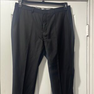Men's Black Vinci Dress Pants